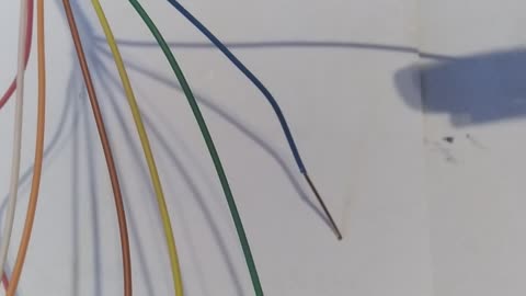 Why is thermostat wire solid versus stranded wire?