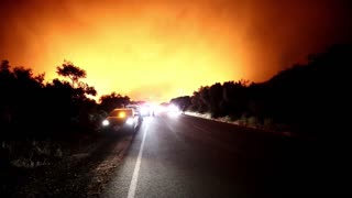 Incendio en Los Ángeles arrasa ya diez mil hectáreas