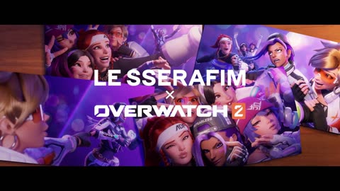 LE SSERAFIM 'Perfect Night' OFFICIAL M/V with OVERWATCH 2