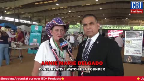 Annie Delgado, Conservative Watch USA Founder Shares Her Vision for America with John Di Lemme