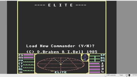 Commdore 64 Elite