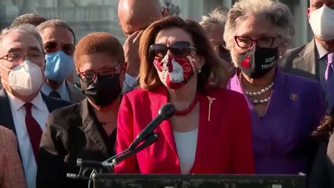 Nancy Pelosi thanks George Floyd for being killed " 'sacrificing your life for justice