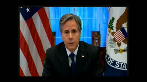 Sec. of State Blinken on negotiating with Taliban