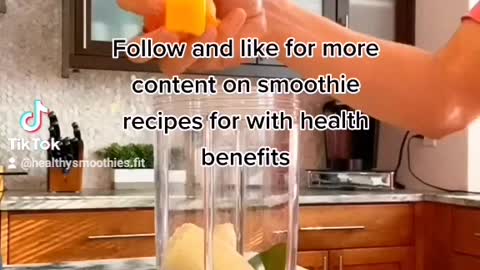 smoothie to lose belly fat fast