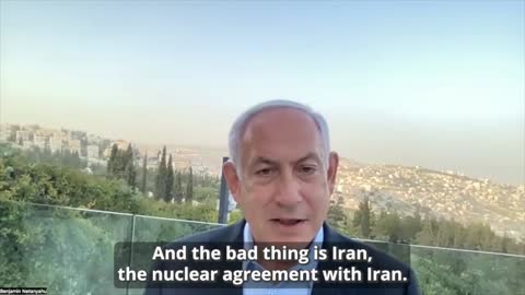 Netanyahu to US Congressmen "the Iran Nuclear Deal is a Historic Mistake" that Endangers America Too