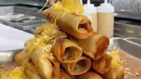 CHEESY TAQUITOS