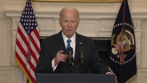Biden Lets Us In On The Real Reason He Wants Ukraine Aid, Makes Weird Remark About Speaker Johnson
