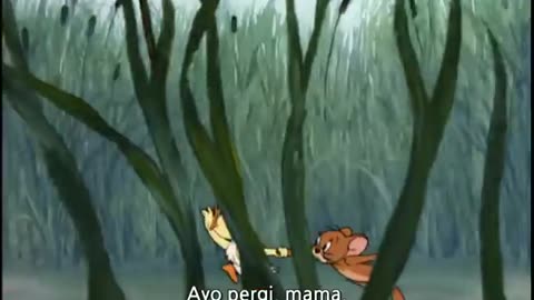 Tom and Jerry-Ank Bebek yang kecil (Little Quacker.....)