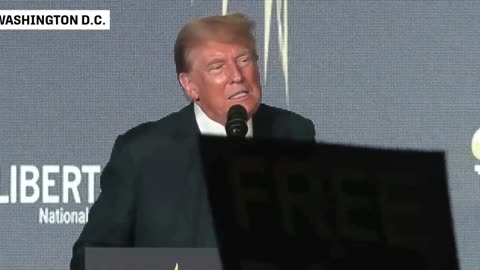 Trump:At the Libertarian event: “you can keep on getting your 3% every couple of years