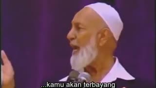 Christians say the Trinity 1 + 1 + 1 = 1 - Sheikh Ahmed Deedat