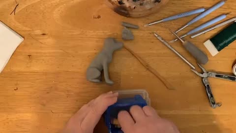 Creating a Custom Dog Figurine