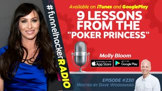 9 Lessons From the 'Poker Princess' - Dave Woodward - FHR #230