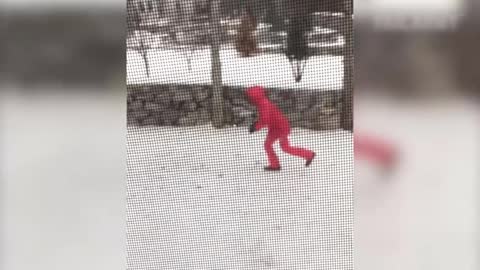 Funny Snow Fails