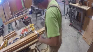 Bow sprit -- turning a square end round