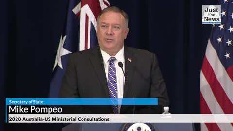Pompeo, Esper join Australian counterparts to affirm mutual defense interests