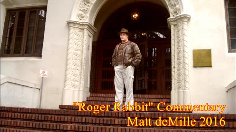 Matt deMille Movie Commentary #8: Who Framed Roger Rabbit? (exoteric version)