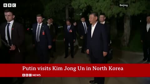 How is China viewing Russian President Putin’s visit to North Korea? | BBC News