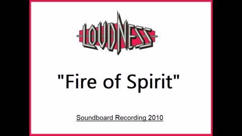 Loudness - Fire of Spirit (Live in Seoul, South Korea 2010) Soundboard