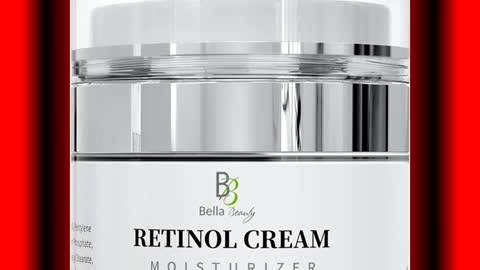 Retinol Moisturizer Anti Aging Cream for Face and Eye Area Best Day and Night Face Cream