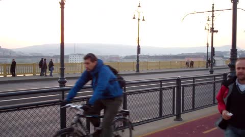 Budapest, Margit Bridge