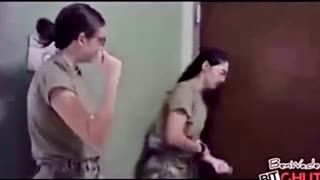 “Following Orders” watch Military get jabbed