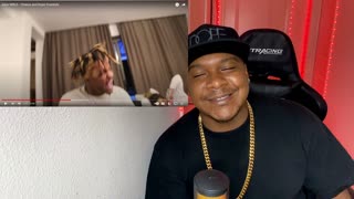 JUICE WRLD - CHEESE AND DOPE FREESTYLE (TRAYVISION REACTS)