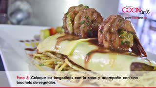 Receta Cocinarte: Saltimbocca