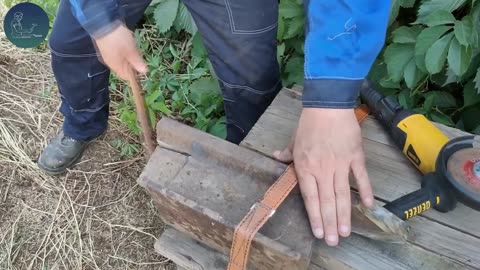 From Railroad to Workshop. How to Transform Rusty Rails into a Homemade Anvil