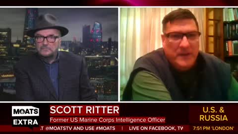 We Trained Nazis" - Former US Marine Corp Intelligence Officer, Scott Ritter