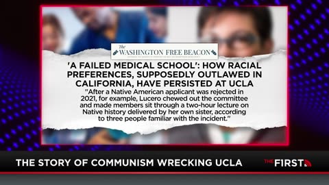 UCLA Medical School CAUGHT Lowering Standards For Doctors