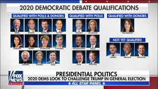 The 2020 candidates working to qualify for Democratic presidential debate