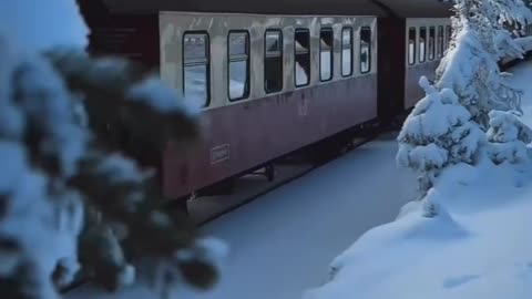 Cristmas train