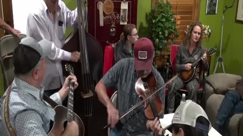Jam01B - Jenny on the Railroad - Marty Elmore - 2020 Gatesville Fiddle Contest
