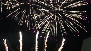 big fireworks In Russia