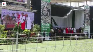 WATCH: Dignitaries, Leaders and Zulu Nation Witness Zulu Coronation