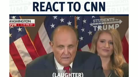 THERE'S ONLY ONE RIGHT WAY TO REACT TO CNN