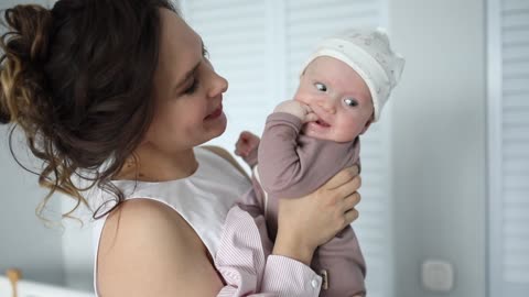 Funny Baby Playing