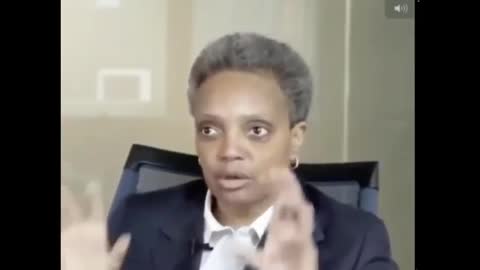 Lori Lightfoot wants People to Pledge Allegiance to the New World Order