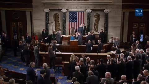 WATCH: Democrats Disrupt Final Count Of 2016 Electoral Votes - Trump Declared President