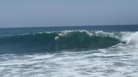 Small Wave at Escoleras