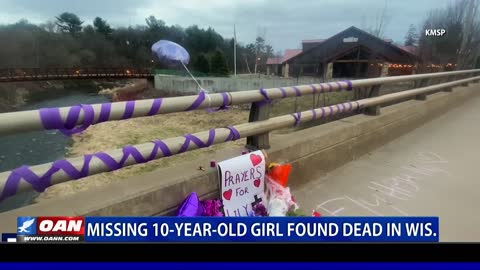 Missing 10-Year-Old Girl Found Dead in Wis.