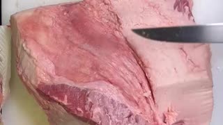 How to trimm a Beef Brisket Point