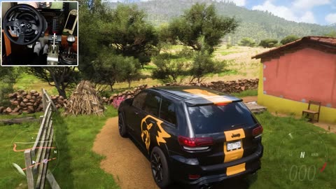 1000HP Jeep Trackhawk - Forza Horizon 5 _ Gameplay