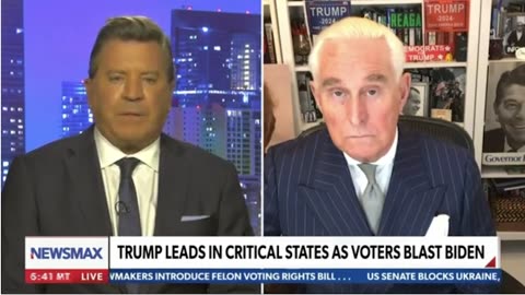 Roger Stone to Newsmax: Trump's Dominance Reshaping GOP