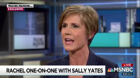 Sally Yates: Trump's actions in Helsinki show he "isn't all in for our nation"