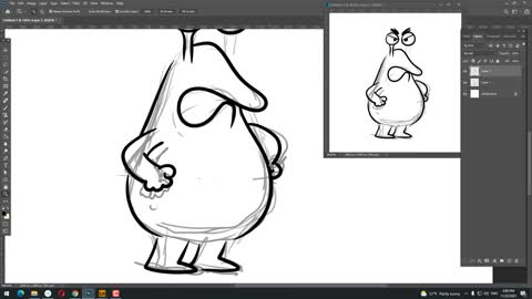How to Draw a Nft Character in Adobe Photoshop - step by step