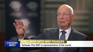 WEF's Klaus Schwab Goes All In On Pushing Fascism For The World