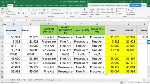 Learn Excel IF and IFS functions in less than 10 minutes!