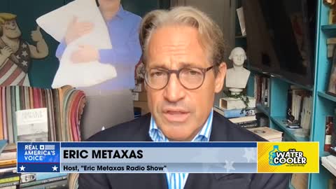 Eric Metaxas: "Seems clear to me that Biden was not elected"