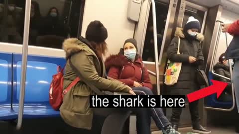 New Prank Video 2021 // Subway Prank Video // Best Funny Prank In Train Way